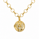 Phoenix Locket Ogrlica