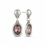 Pink Opal Minđuše