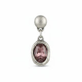 Pink Opal Minđuše