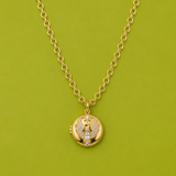Phoenix Locket Ogrlica