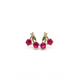 Cerise Set Minđuša