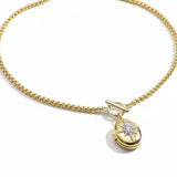Stella Locket Ogrlica