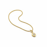 Stella Locket Ogrlica