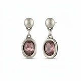 Pink Opal Minđuše