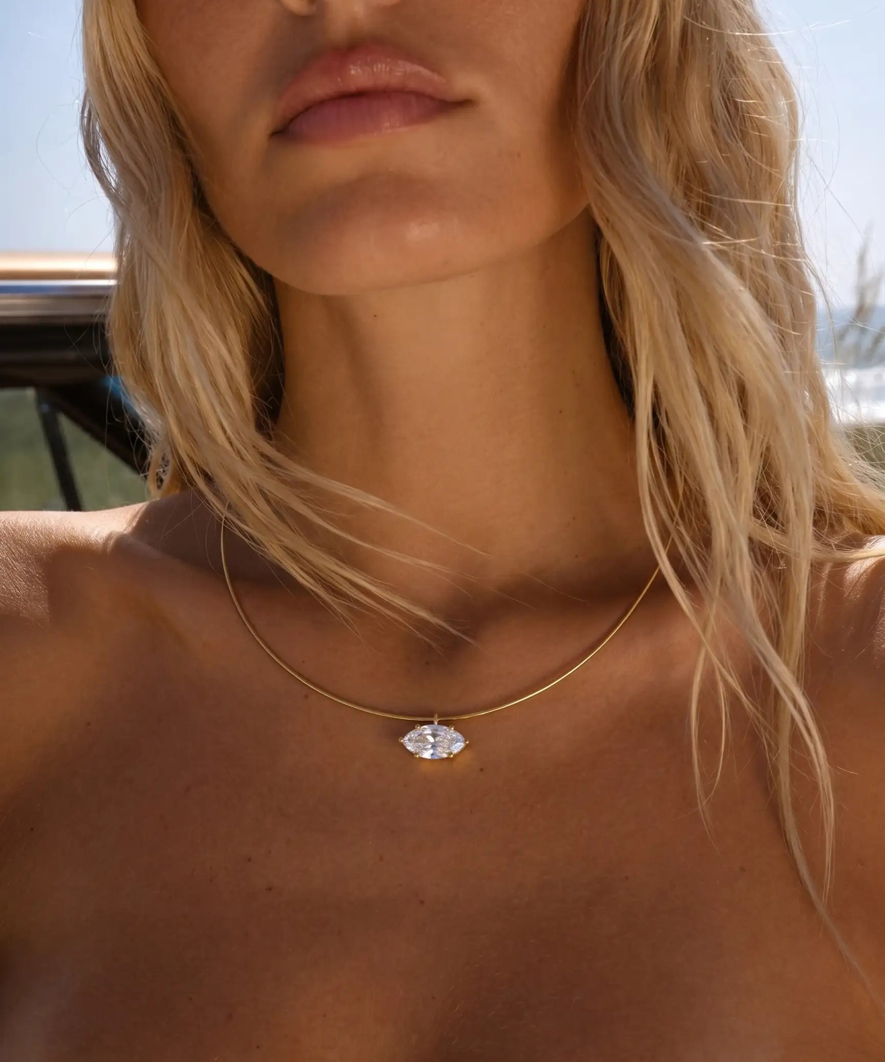Éclat Choker Ogrlica