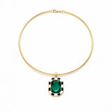 Gemma Forest Choker