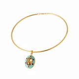 Gemma Blu Choker