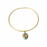 Gemma Blu Choker