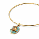 Gemma Blu Choker
