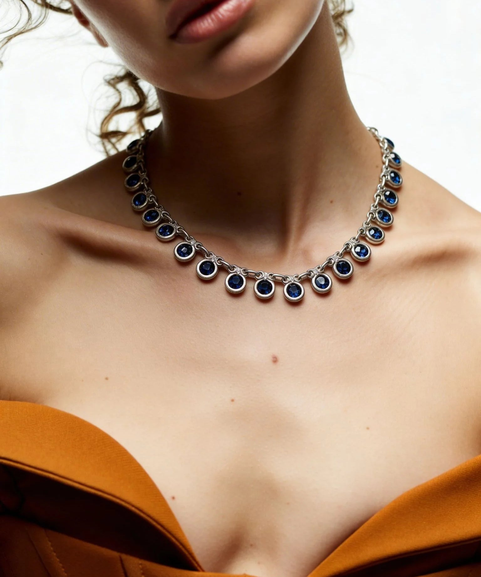 Noctra Swarovski Ogrlica