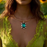 Gemma Forest Choker