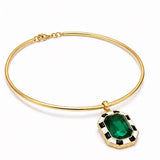 Gemma Forest Choker