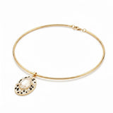Gemma Latte Choker